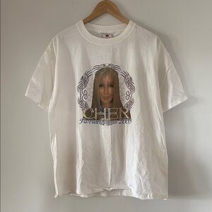 Vintage Cher Farewell Tour T-Shirt / 2003 / Large / County Seat